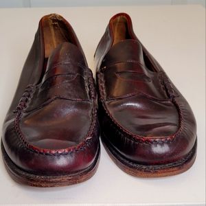 Johnston Murphy Leather Loafers size 9/10